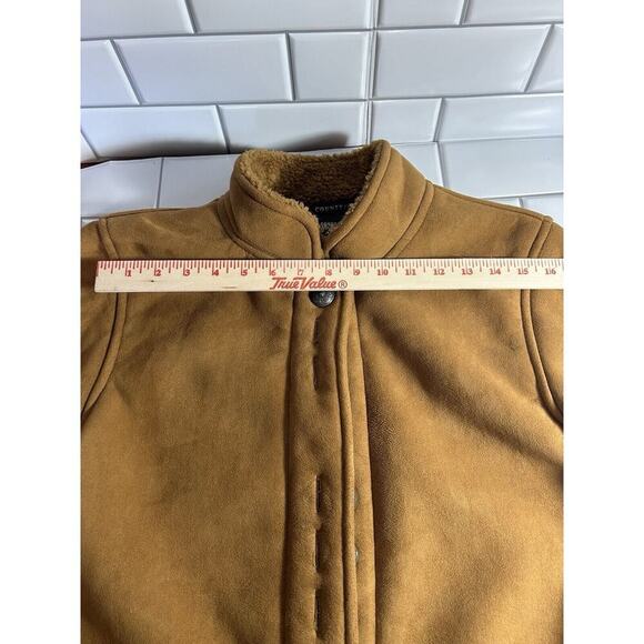 Country Cheyenne Collection Clothing Co Faux Suede Plush Shearling Jacket L - Picture 12 of 13